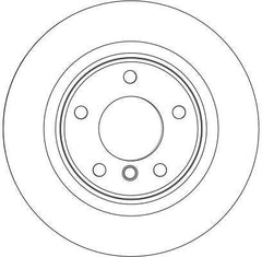 2x Bremsscheibe Hinterachse für BMW 1 3 Coupe