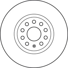 2x Bremsscheibe Vorderachse für AUDI SEAT SKODA VW BUICK CUPRA A1 A3 Sportback