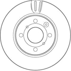 2x Bremsscheibe Vorderachse für CITROËN PEUGEOT TOYOTA C1 II 107 108 AYGO