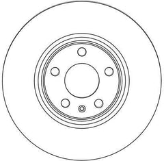 2x Bremsscheibe Vorderachse für AUDI A6 C6 Avant