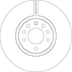 2x Bremsscheibe Vorderachse für SAAB OPEL CADILLAC 9-3 Kombi Cabriolet 9-3X