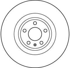 2x Bremsscheibe Vorderachse für AUDI A6 Allroad C6 Avant