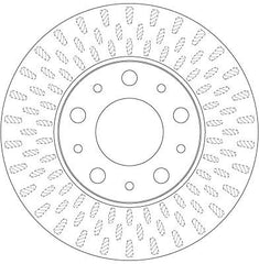 2x Bremsscheibe Vorderachse für CITROËN FIAT PEUGEOT JUMPER II Kasten