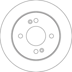 2x Bremsscheibe Hinterachse für HYUNDAI KIA i10 I PICANTO II III