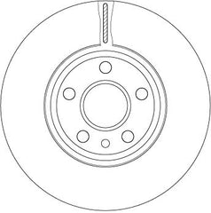 2x Bremsscheibe Vorderachse für FORD VOLVO LAND ROVER GALAXY II MONDEO IV