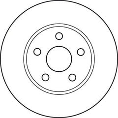 2x Bremsscheibe Vorderachse für TOYOTA LEXUS ALLION I CARINA E VI Sportswagon