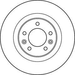 2x Bremsscheibe Hinterachse für CITROËN FIAT PEUGEOT JUMPY II
