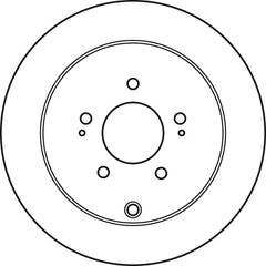 2x Bremsscheibe Hinterachse für CITROËN MITSUBISHI PEUGEOT C-CROSSER Van