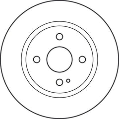 2x Bremsscheibe Vorderachse für MAZDA 2