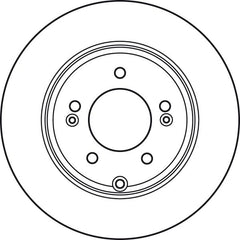 2x Bremsscheibe Hinterachse für HYUNDAI KIA GRANDEUR ix35 SONATA V OPTIMA