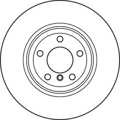 2x Bremsscheibe Hinterachse für BMW X5 X6