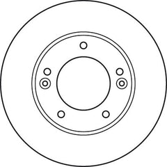 2x Bremsscheibe Vorderachse für KIA SORENTO I