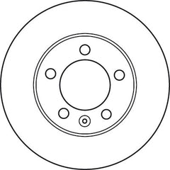 2x Bremsscheibe Vorderachse für NISSAN OPEL RENAULT NV400 Kasten