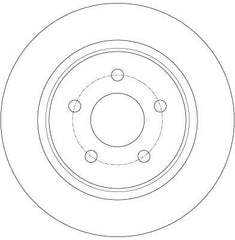 2x Bremsscheibe Vorderachse Hinterachse für FORD C-MAX II GRAND KUGA TOURNEO