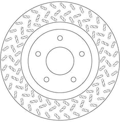 2x Bremsscheibe Vorderachse für MITSUBISHI ASX Van OUTLANDER II III