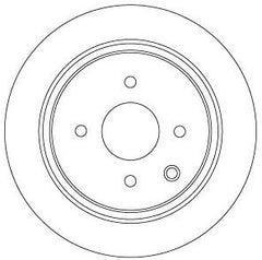 2x Bremsscheibe Hinterachse für NISSAN CUBE TIIDA Stufenheck Schrägheck