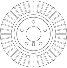 2x Bremsscheibe Hinterachse für BMW X3 X4