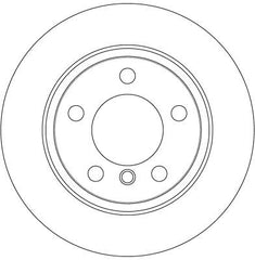 2x Bremsscheibe Hinterachse für MINI COUNTRYMAN PACEMAN