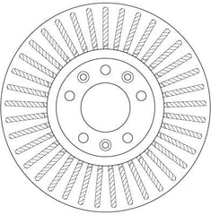 2x Bremsscheibe Vorderachse für CITROËN OPEL PEUGEOT VAUXHALL DS BERLINGO