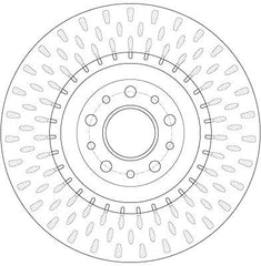 2x Bremsscheibe Vorderachse für FIAT OPEL 500L DOBLO Pritsche/Fahrgestell Kombi