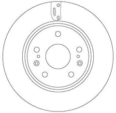 2x Bremsscheibe Vorderachse für SUZUKI SX4 S-CROSS VITARA