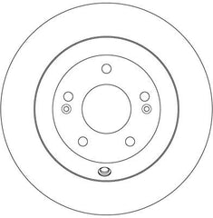 2x Bremsscheibe Hinterachse für HYUNDAI KIA GRAND SANTA FÉ II III Kasten/SUV