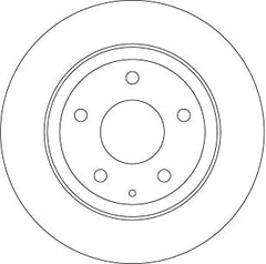 2x Bremsscheibe Hinterachse für MAZDA 6 Kombi Stufenheck