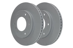 2x Bremsscheibe Vorderachse für MITSUBISHI PAJERO II III Canvas Top IV Van