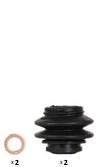 Bremssattel Hinterachse links für HYUNDAI KIA i10 II i20 ACTIVE Coupe Hatchback