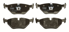 Bremsbelagsatz Scheibenbremse Hinterachse für BMW MG ROVER SAAB ALPINA 3 Coupe