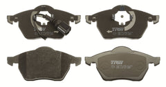 Bremsbelagsatz Scheibenbremse Vorderachse für AUDI SEAT SKODA VW A3 TT Roadster
