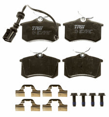 Bremsbelagsatz Scheibenbremse Hinterachse für SEAT SKODA VW AROSA IBIZA III