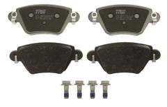 Bremsbelagsatz Scheibenbremse Hinterachse für FORD JAGUAR RENAULT MONDEO III