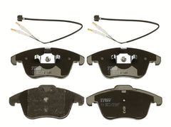 Bremsbelagsatz Scheibenbremse Vorderachse für CITROËN PEUGEOT C5 III Break