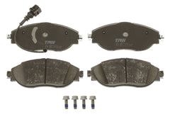 Bremsbelagsatz Scheibenbremse Vorderachse für AUDI SEAT SKODA VW A3 Sportback