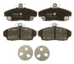 Bremsbelagsatz Scheibenbremse Vorderachse für HONDA CIVIC VII Hatchback