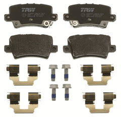 Bremsbelagsatz Scheibenbremse Hinterachse für HONDA CIVIC VIII Hatchback IX