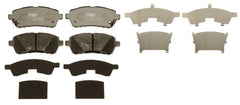 Bremsbelagsatz Scheibenbremse Vorderachse für DAIHATSU FORD MAZDA SUBARU SUZUKI