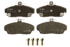 Bremsbelagsatz Scheibenbremse Vorderachse für HONDA MG ROVER LOTUS CIVIC VI