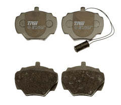 Bremsbelagsatz Scheibenbremse Hinterachse für LAND ROVER DEFENDER Station Wagon