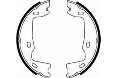 Bremsbackensatz Feststellbremse Hinterachse für OPEL SAAB ADMIRAL A B ASTRA F
