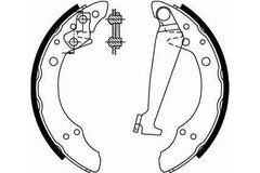 Bremsbackensatz Hinterachse für AUDI SEAT SKODA VW GEELY 80 B3 Stufenheck B4