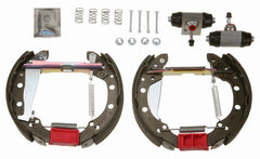 Bremsbackensatz Hinterachse für AUDI SEAT SKODA VW 80 B3 Stufenheck 90 CORDOBA