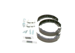 Bremsbackensatz Feststellbremse Hinterachse für PEUGEOT 406 Break Coupe 607