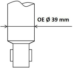 Stoßdämpfer Hinterachse für CITROËN OPEL PEUGEOT C3 AIRCROSS II C4 CACTUS Van