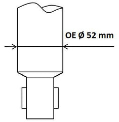 Stoßdämpfer Hinterachse für ALFA ROMEO FIAT MITO 500L TIPO Schrägheck Kombi