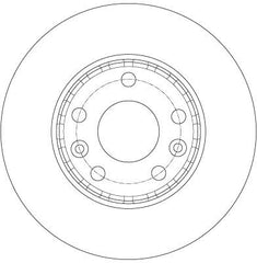 2x Bremsscheibe Vorderachse für NISSAN RENAULT DACIA TERRANO CAPTUR I II DUSTER