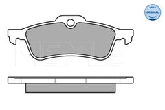 Bremsbelagsatz Scheibenbremse Hinterachse für DAIHATSU HONDA TOYOTA CHARADE
