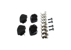 Bremsbelagsatz Scheibenbremse Hinterachse für ABARTH ALFA ROMEO JEEP 500E