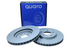 2x Bremsscheibe Vorderachse für RENAULT CAPTUR II MEGANE IV Stufenheck